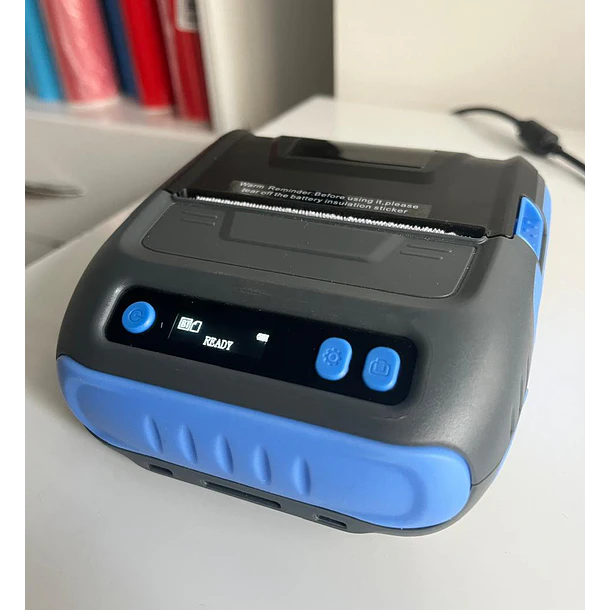 Máquina Impresora Térmica Dual 80mm para Grabado de Patentes