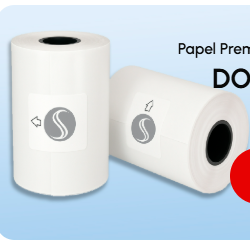 Papel Premium Grabado Patente 2 Rollos